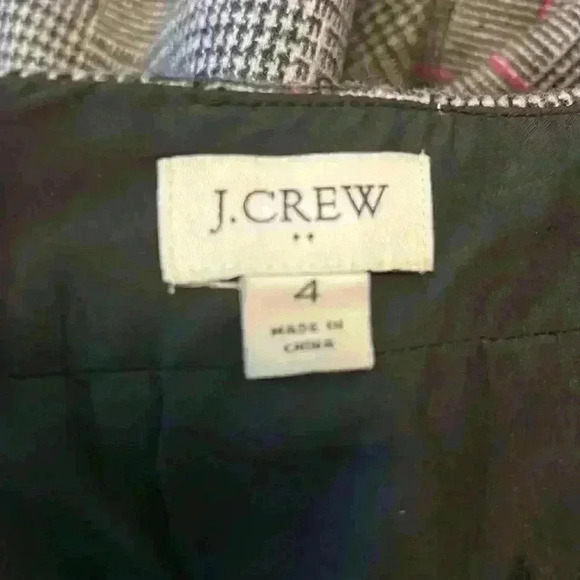 J.Crew Wool Lined Skirt - Picture 6 of 7